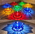 LED Reflection Diwali Diya Water Sensor (Set Of 12)