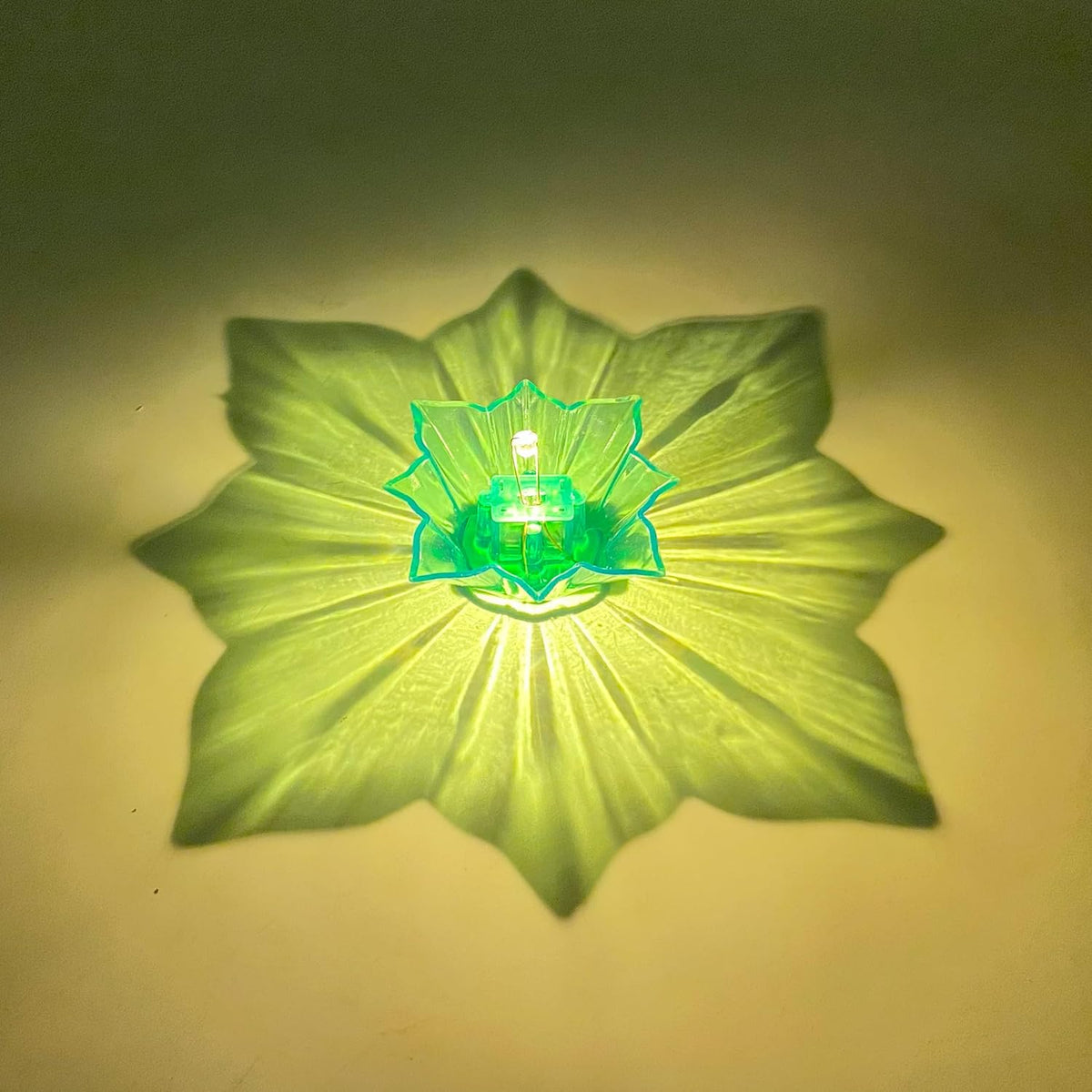 LED Reflection Diwali Diya (Set Of 12)