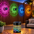 7 Color Changing LED Outdoor Projector Lamp