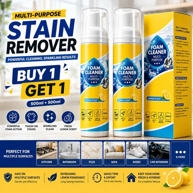 LemonBlast™  Multipurpose Foam Cleaner (500+500)ml